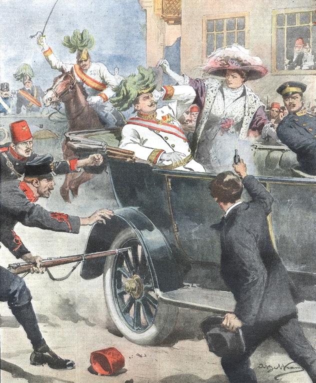 Assassination of the Archduke Franz Ferdinand