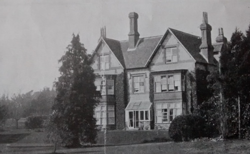 The Hermitage, at the Weeke end of Cheriton Road