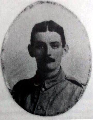 Regimental Sergeant Major William Leach