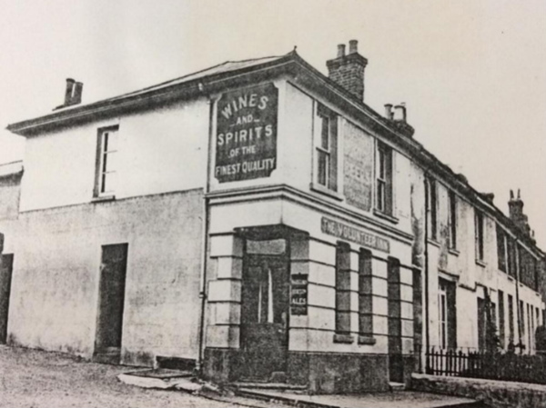 Volunteer Public House, North View