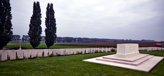 Klein-Vierstraat British Cemetery