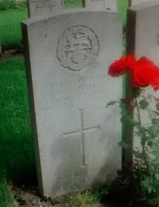 Lijssenthoek Military Cemetery, Poperinge, West Flanders, Belgium 