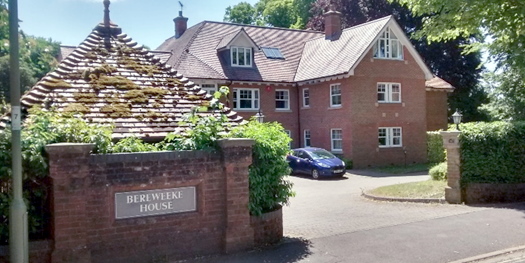 Bereweeke House, Weeke, Winchester