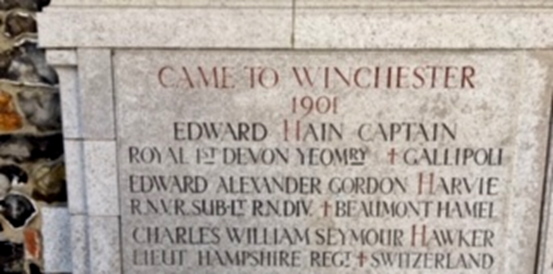 Winchester College War Cloister