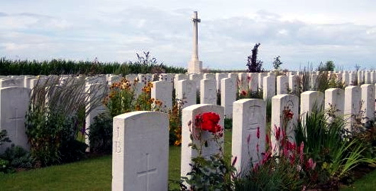 Dochy Farm New British Cemetery