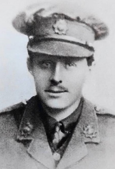 Lieutenant Charles William Seymour Hawker