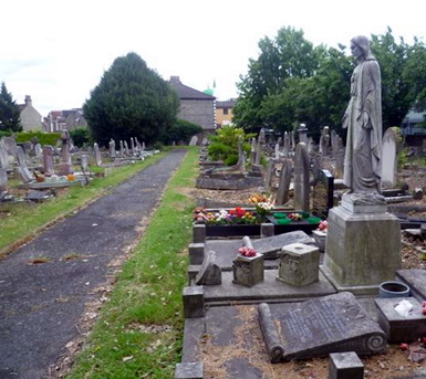 Queen’s Road Cemetery, Walthamstow