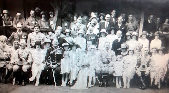 wedding of Charles Hammond’s sister Ada and Captain Montague Atkinson
