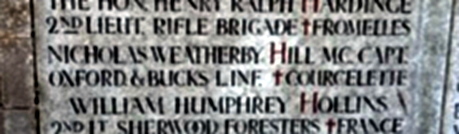 Winchester College War Cloister