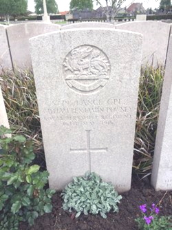 Bethune Town Cemetery, Pas de Calais, France