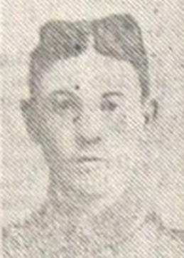 Lance-Corporal Reginald Harry Male