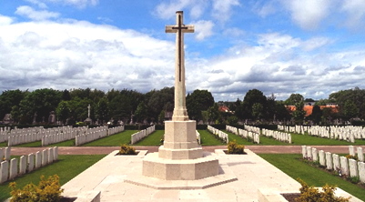 Valenciennes (St Roch) Communal Cemetery