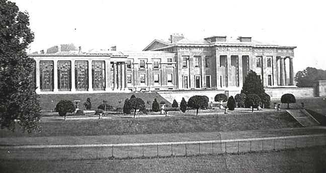 Northington Grange in around 1870