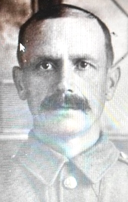 Archie's brother Bertram Smith in Army uniform.