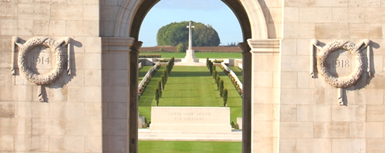 Cabaret-Rouge British Cemetery, Souchez, Pas de Calais, France