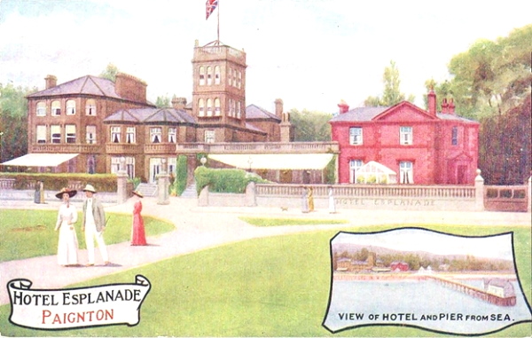 The Esplanade Hotel in Paignton, Devon