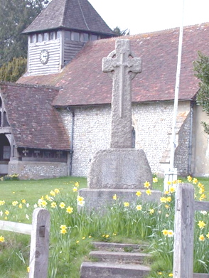 Memorial at St Andrew’s Church, Medstead