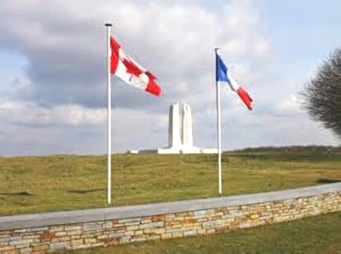 Canadian National Vimy Memorial at Vimy Ridge, Pas de Calais, France