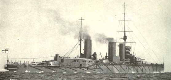 HMS Queen Mary