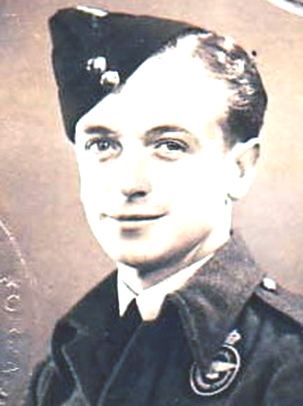 James Wedge’s son Harold in 1944